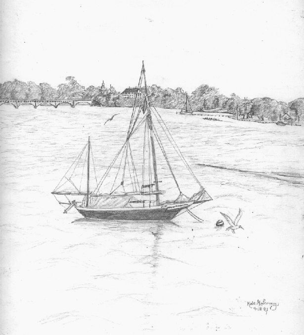 Boat Sketch