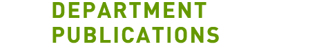 Department Publications