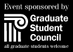 GSC Sponsored Event Black Background Logo