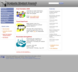 Summer 2006 home page