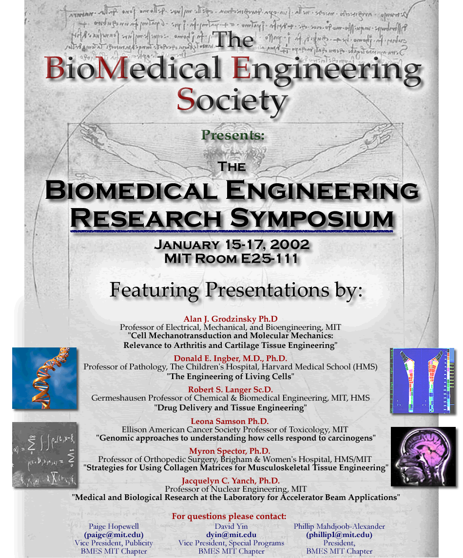 BMES Biomedical Engineering Research Symposium