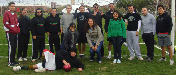 Fall 2009 IM Soccer Team