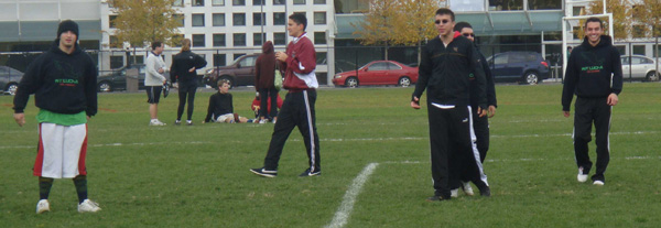 Fall 2009 IM Soccer Team