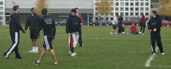 Fall 2009 IM Soccer Team