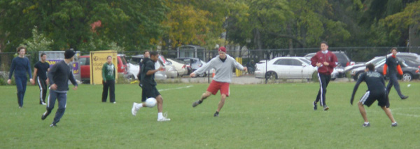 Fall 2009 IM Soccer Team