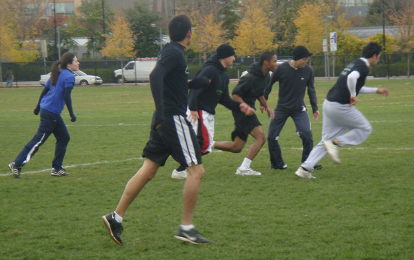 Fall 2009 IM Soccer Team