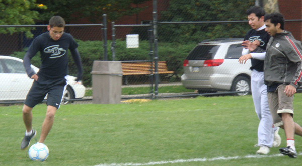 Fall 2009 IM Soccer Team