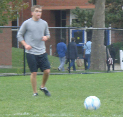 Fall 2009 IM Soccer Team