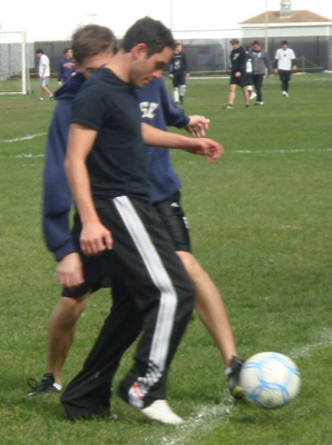 Fall 2009 IM Soccer Team