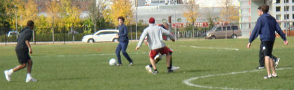 Fall 2009 IM Soccer Team