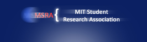 MIT Student Research Association