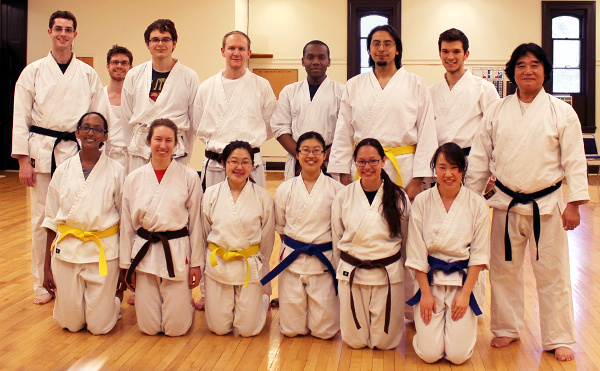MIT Shotokan Karate Club Photo