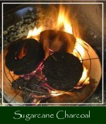 Sugarcane Charcoal
