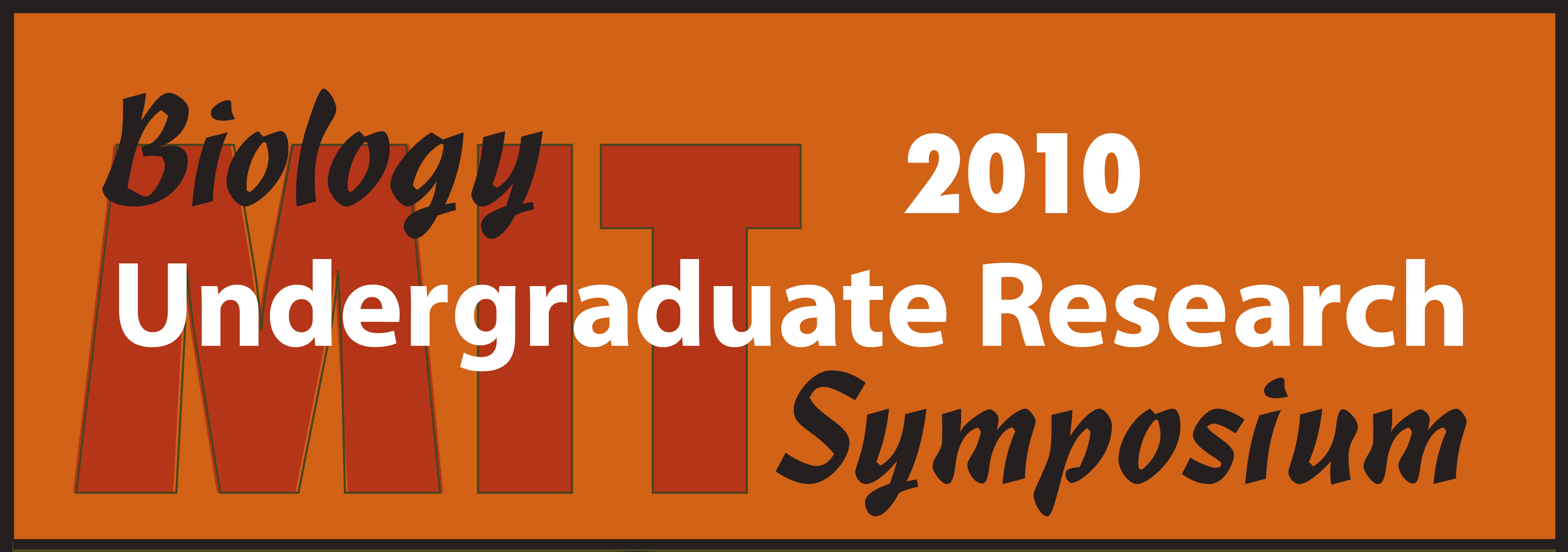 2010 Annual Undergraduate Symposium
