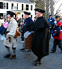 Paul Revere and John Lowell, still carrying Hancock's trunk.
