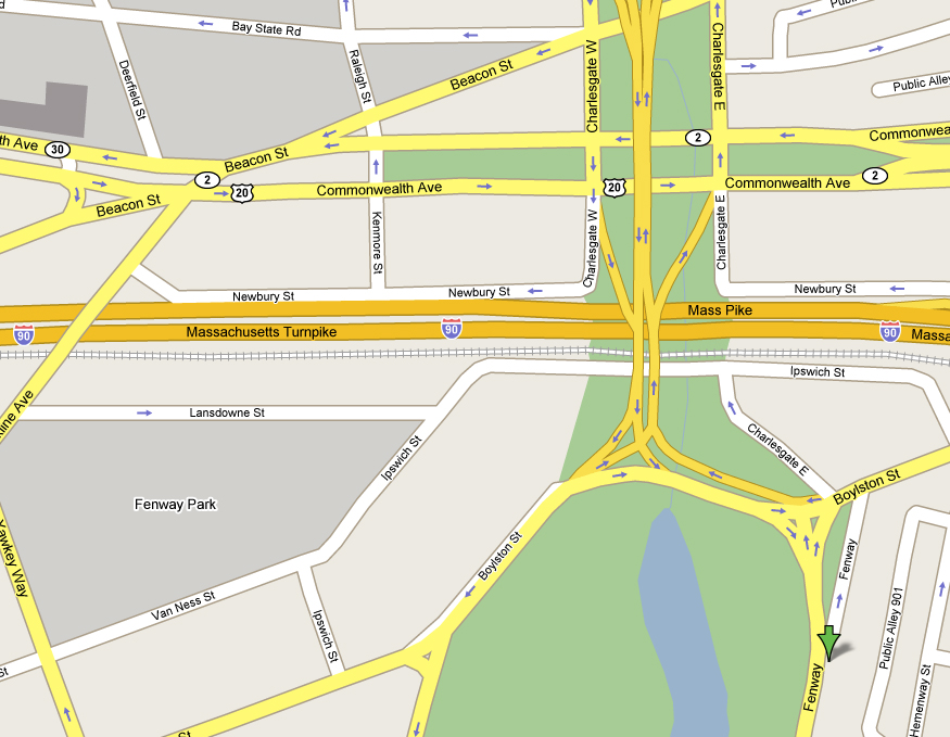 Directions to Fenway House