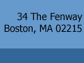 34 The Fenway; Boston, MA 02215