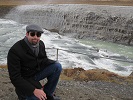 nevan at a waterfall