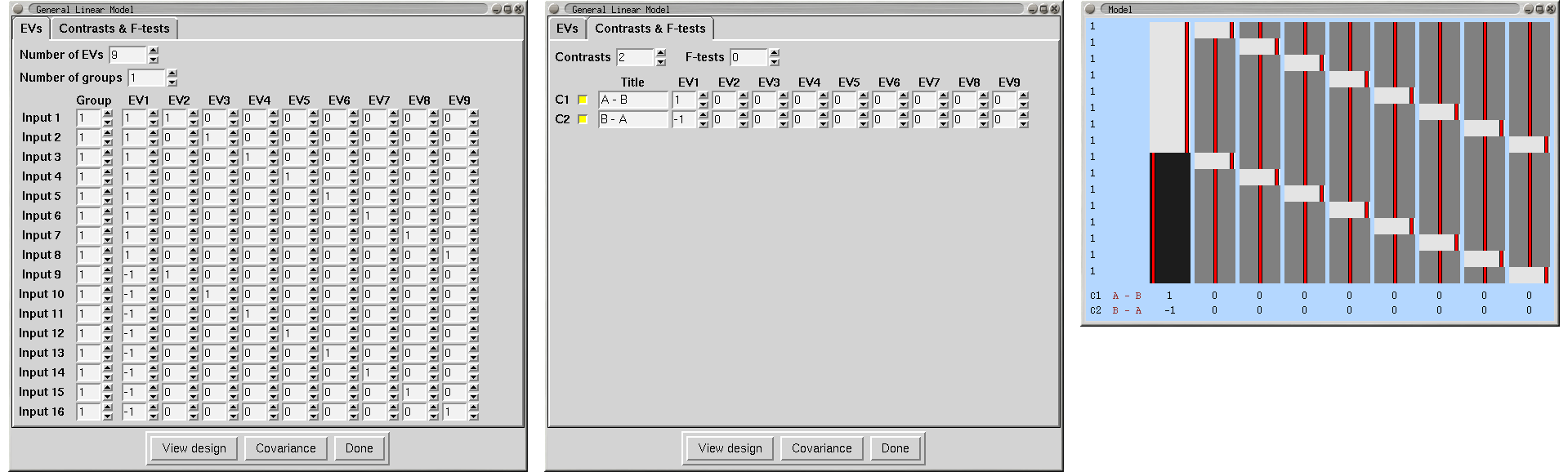 basis functions