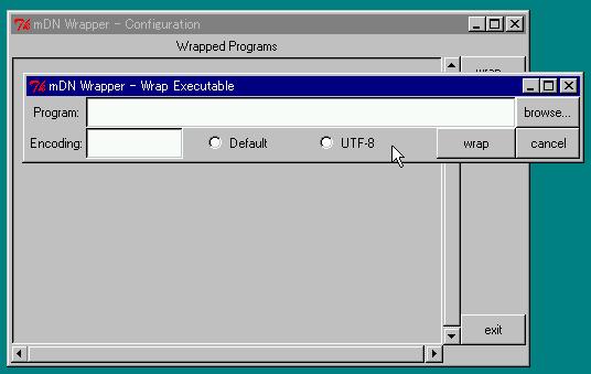 Configuration Wrap