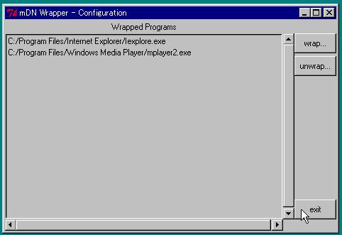 Configuration Unwraped