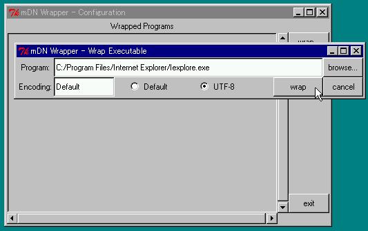 Configuration Encoding