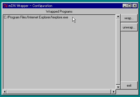 Configuration Wrapped