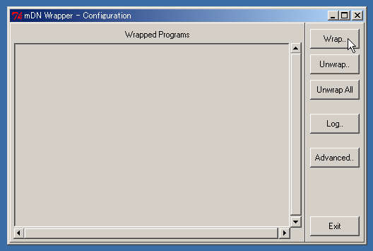 Configuration Startup