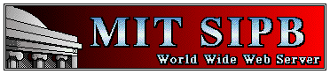 MIT SIPB WWW Server