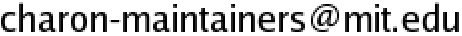 charon-maintainers@mit.edu