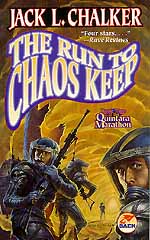 The Run to Chaos Keep - Cover