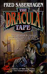 The Dracula Tapes - Cover