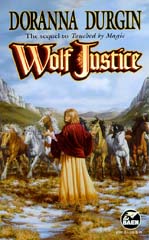 Wolf Justice - Cover