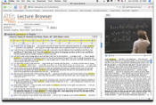 LectureBrowser