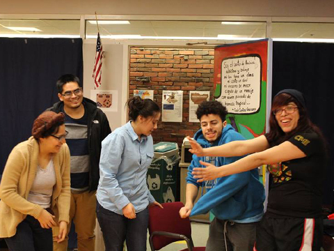 MAES members at the LUChA/MAES: Civil War GBM