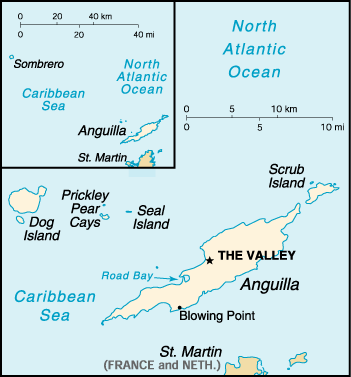 [Country map of Anguilla]