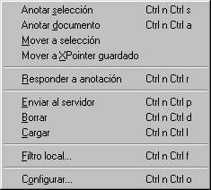 Men� Anotaciones