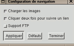 Publish Preferences Menu