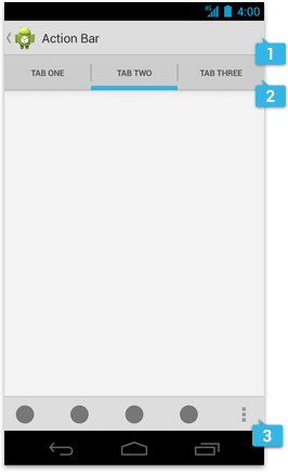 Action Bar | Android Developers