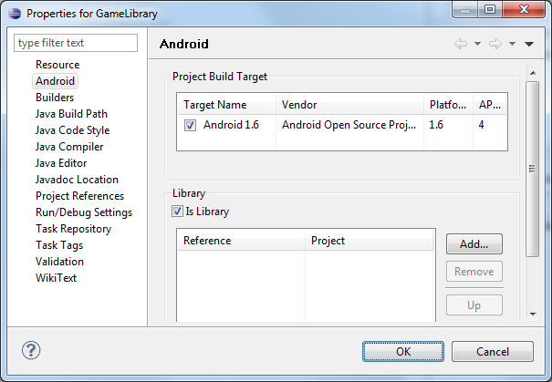 Managing Projects from Eclipse with ADT | Android Developers