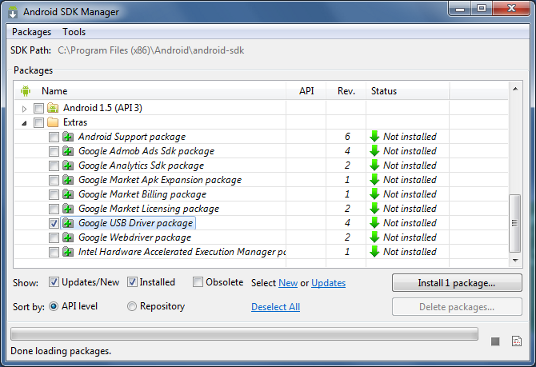 System graphics driver. Диспетчер SDK. USB драйвер. Android SDK Manager. Android SDK download Windows 10.