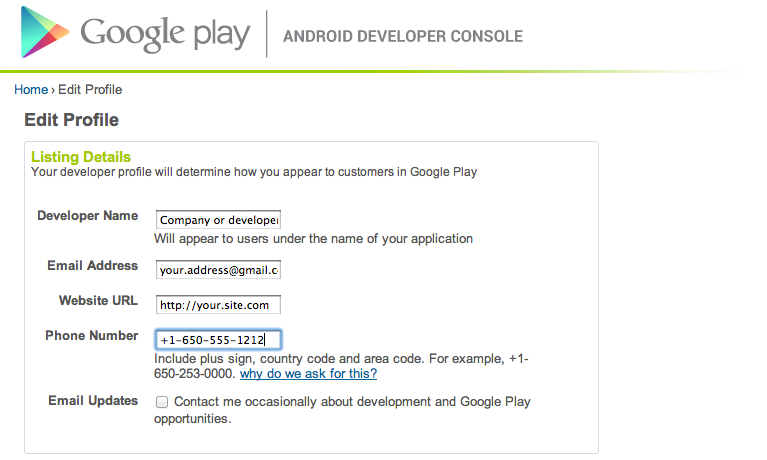 Google Play  Android Developers