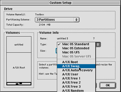 Swap screenshot