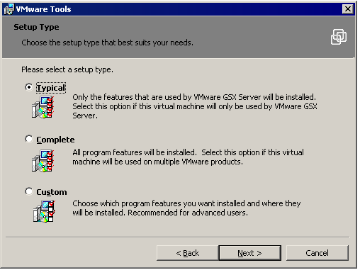 Installing VMware Tools in a Windows Virtual Machine
