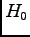 $ H_{0}$
