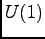 $ U (1)$