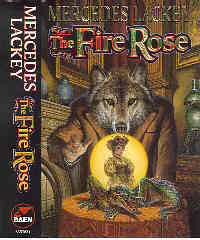 Fire Rose Cover