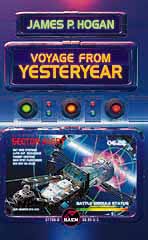 Voyage from Yesteryear - Cover