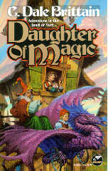 Daughter of Magic - Cover