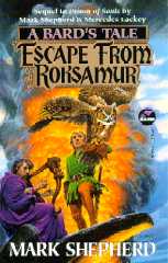 Escape from Roksamur - Cover